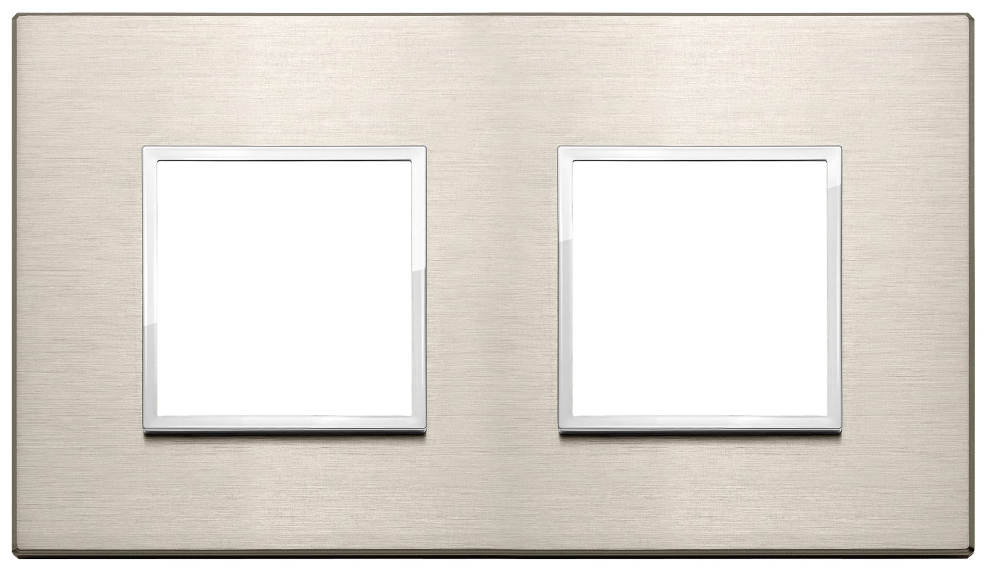 VIMAR SPA VIW21643.04 PLACCA 4M (2+2) INT71 BRONZO CHIARO