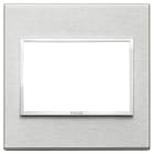 VIMAR SPA - VIW21648.02 PLACCA 3M BS GRIGIO NEXT