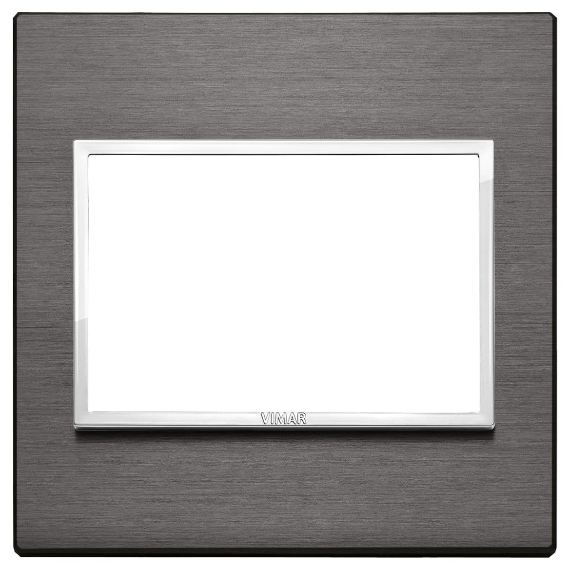 VIMAR SPA VIW21648.03 PLACCA 3M BS GRIGIO LAVA