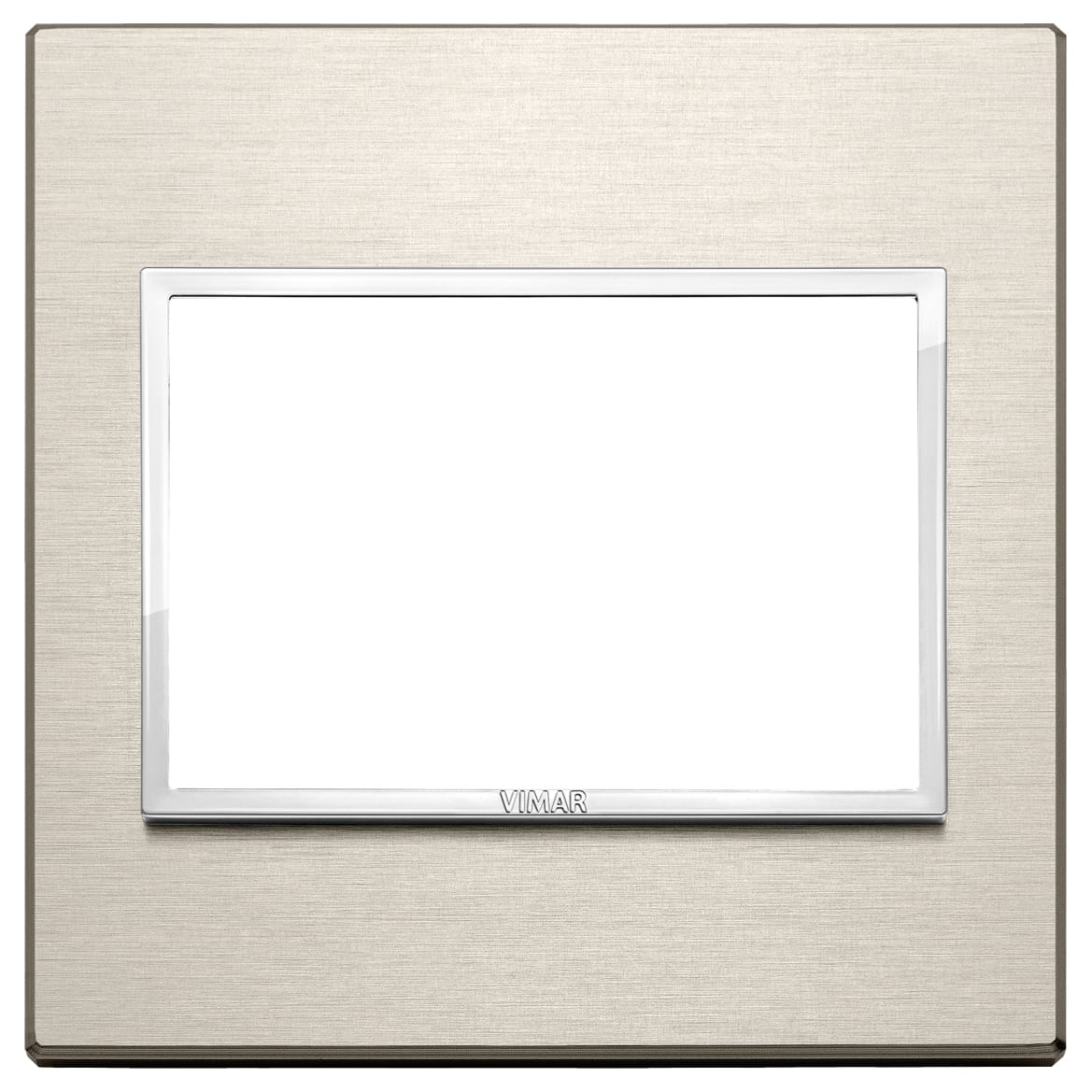 VIMAR SPA VIW21648.04 PLACCA 3M BS BRONZO CHIARO