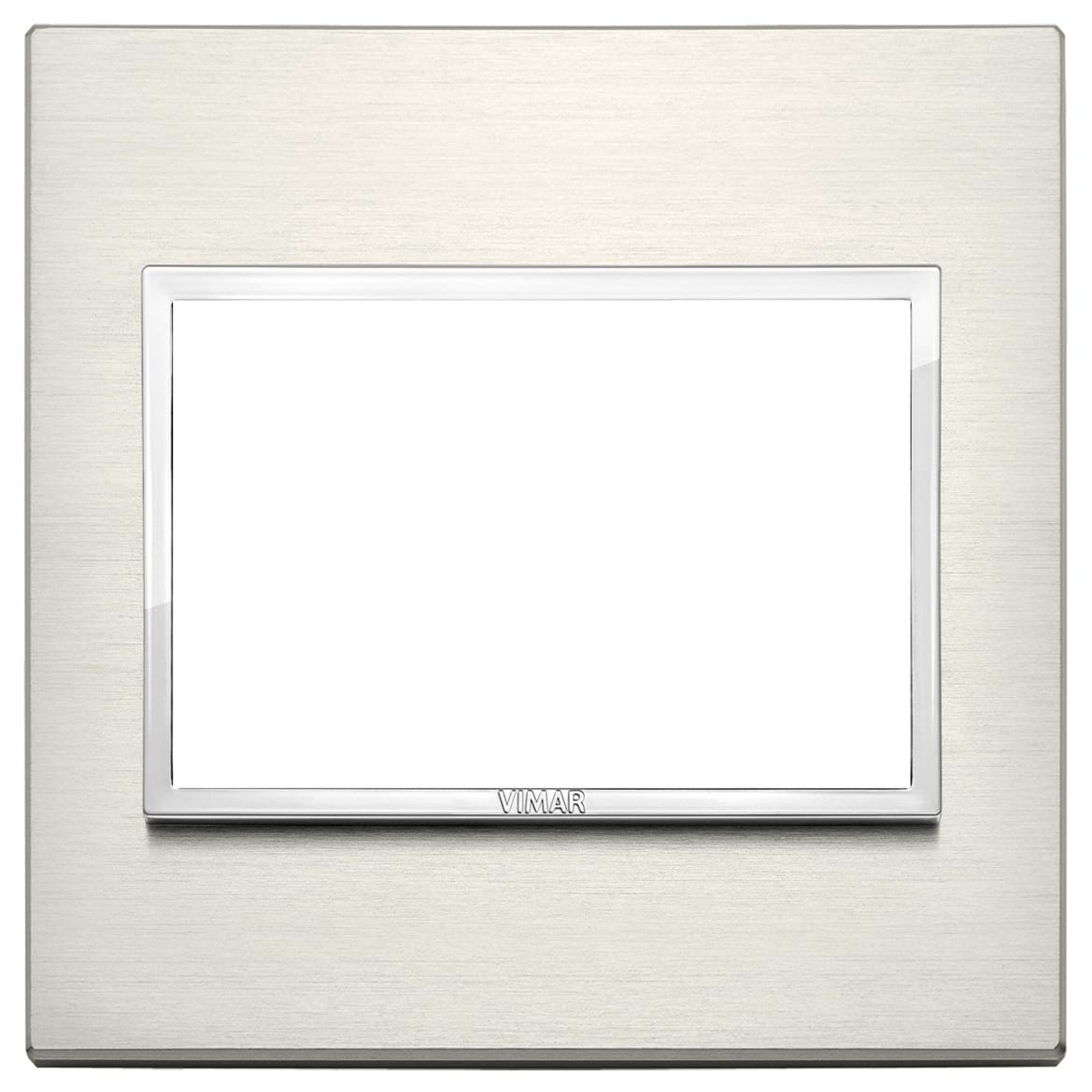 VIMAR SPA VIW21648.08 PLACCA 3M BS TITANIO