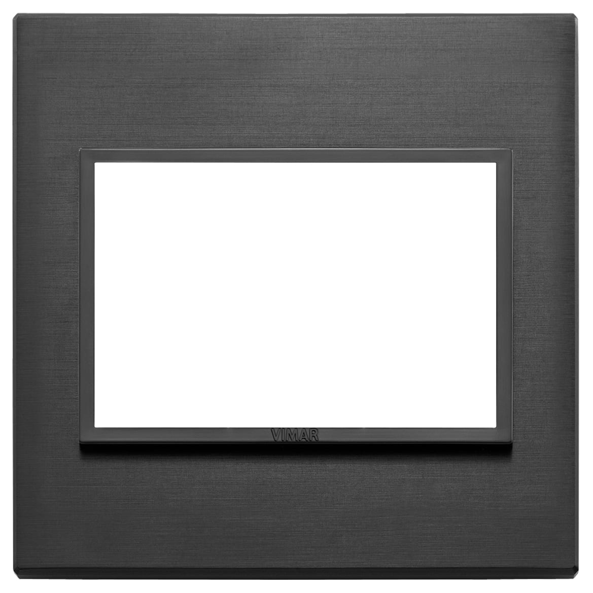 VIMAR SPA VIW21648.18 PLACCA 3M BS NERO TOTALE