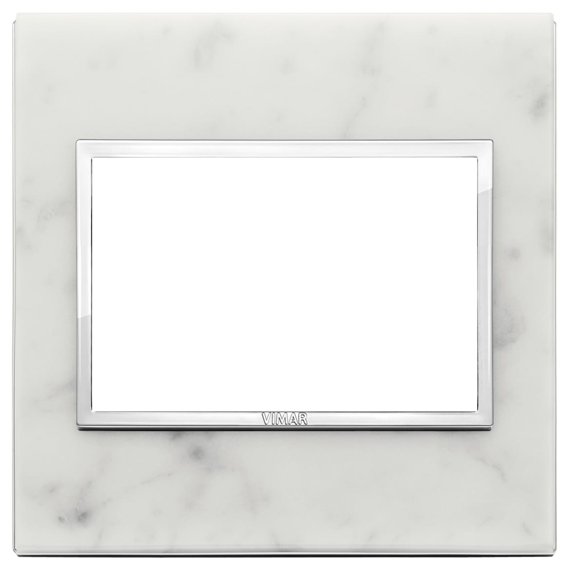 VIMAR SPA VIW21648.51 PLACCA 3M BS BIANCO DI CARRARA