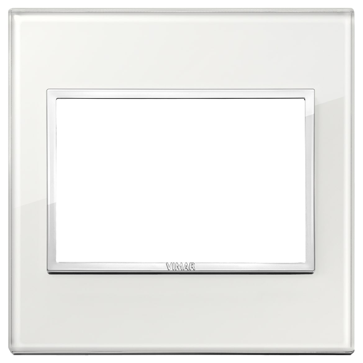VIMAR SPA VIW21648.70 PLACCA 3M BS BIANCO DIAMANTE