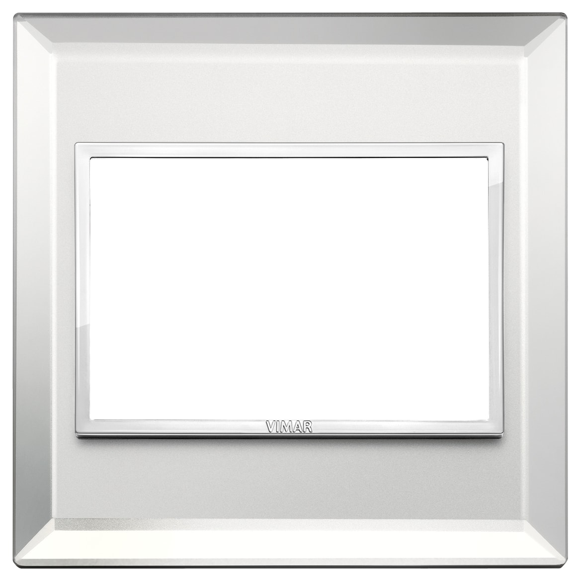 VIMAR SPA VIW21648.72 PLACCA 3M BS ARGENTO GHIACCIO