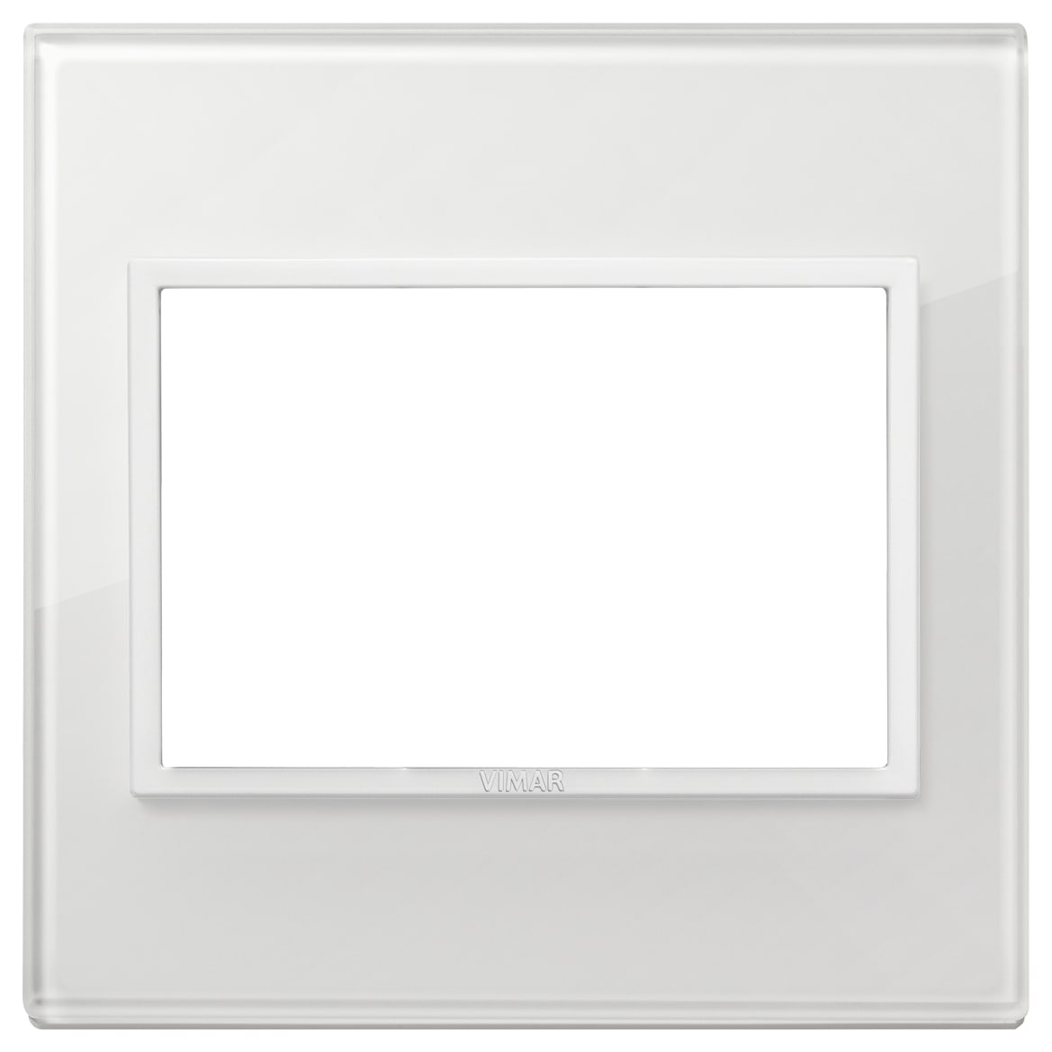 VIMAR SPA VIW21648.87 PLACCA 3M BS BIANCO TOTALE DIAMANTE