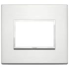 VIMAR SPA - VIW21653.01 PLACCA 3M ALLUMINIO BRILLANTE