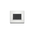 VIMAR SPA - VIW21653.01 PLACCA 3M ALLUMINIO BRILLANTE