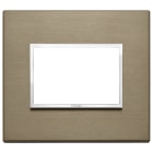 VIMAR SPA - VIW21653.05 PLACCA 3M BRONZO SCURO