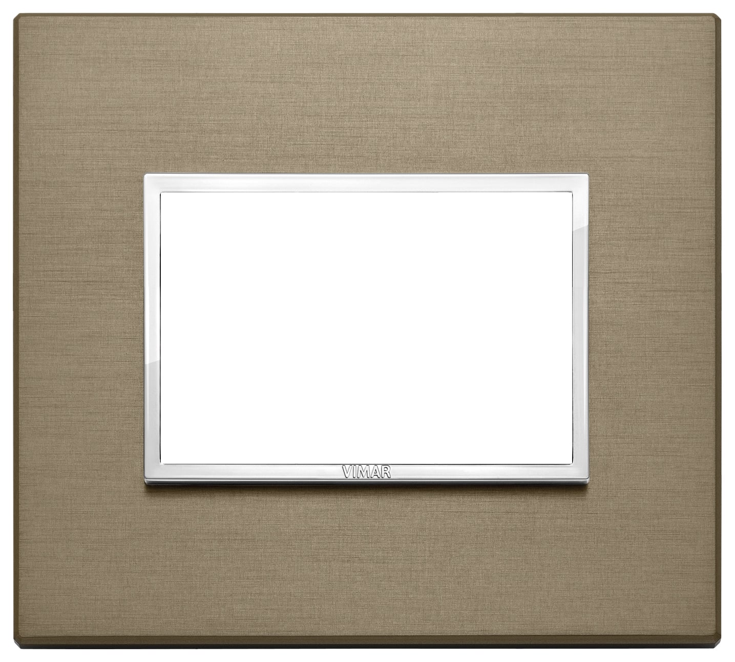 VIMAR SPA VIW21653.05 PLACCA 3M BRONZO SCURO
