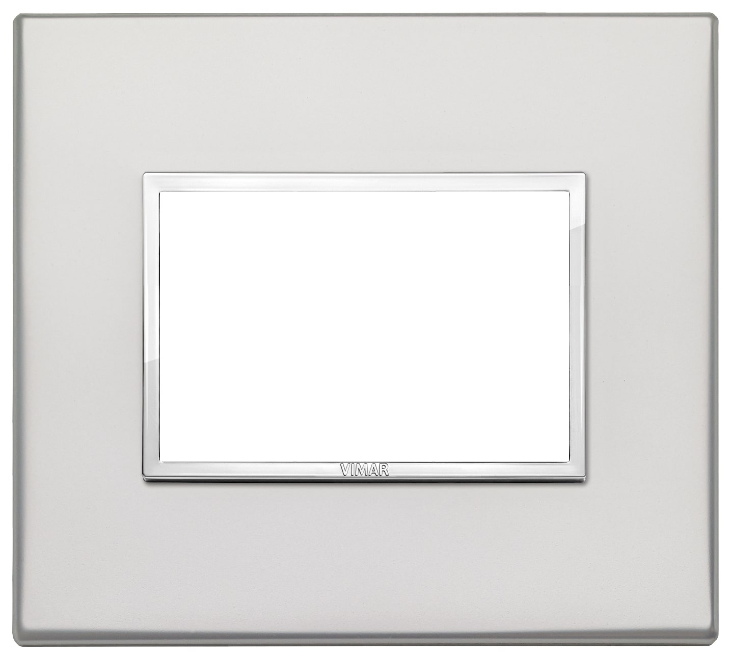 VIMAR S.P.A. - VIW21653.07.01 PLACCA 3M ARGENTO