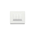 VIMAR SPA - VIW21653.17 PLACCA 3M BIANCO TOTALE