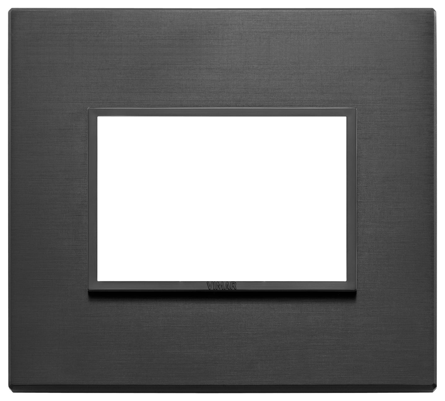 VIMAR SPA VIW21653.18 PLACCA 3M NERO TOTALE