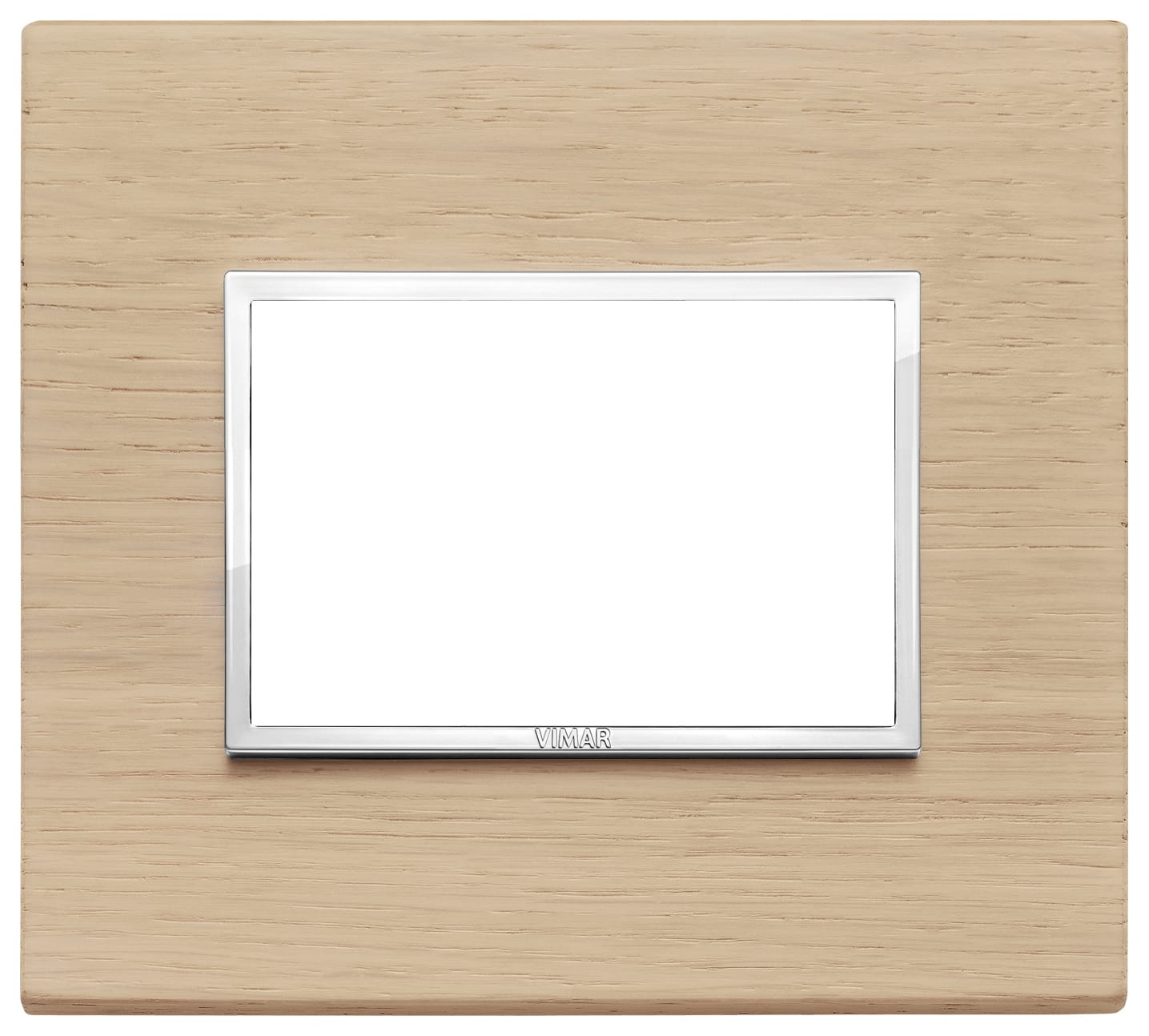 VIMAR SPA VIW21653.32 PLACCA 3M ROVERE SBIANCATO