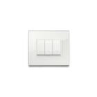 VIMAR SPA - VIW21653.70 PLACCA 3M BIANCO DIAMANTE
