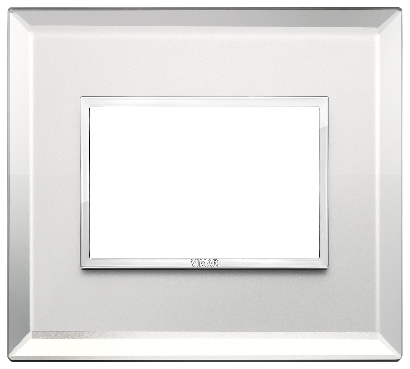VIMAR SPA VIW21653.72 PLACCA 3M ARGENTO GHIACCIO