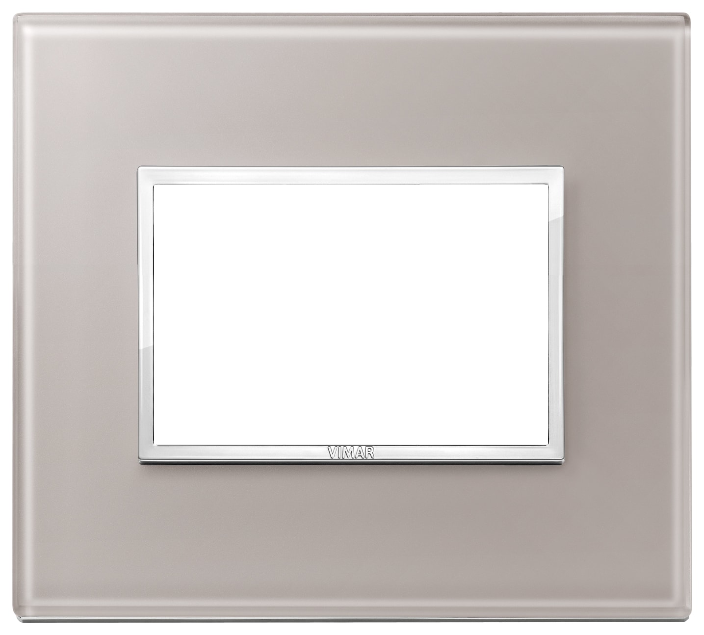 VIMAR SPA VIW21653.73 PLACCA 3M GRIGIO PERLA