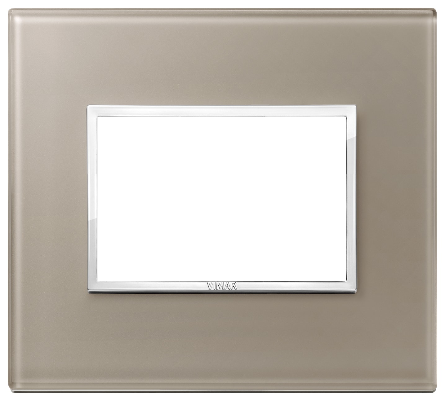 VIMAR SPA VIW21653.74 PLACCA 3M OPALE BRUNO