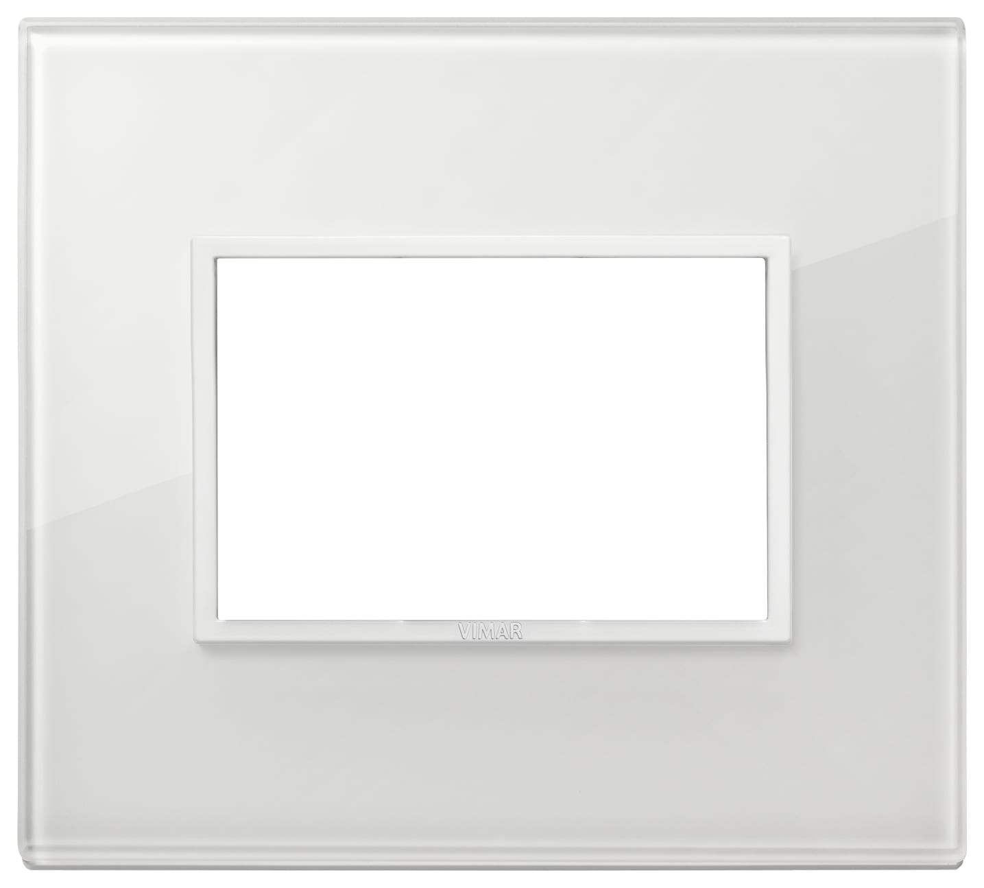 VIMAR SPA VIW21653.87 PLACCA 3M BIANCO TOTALE DIAMANTE