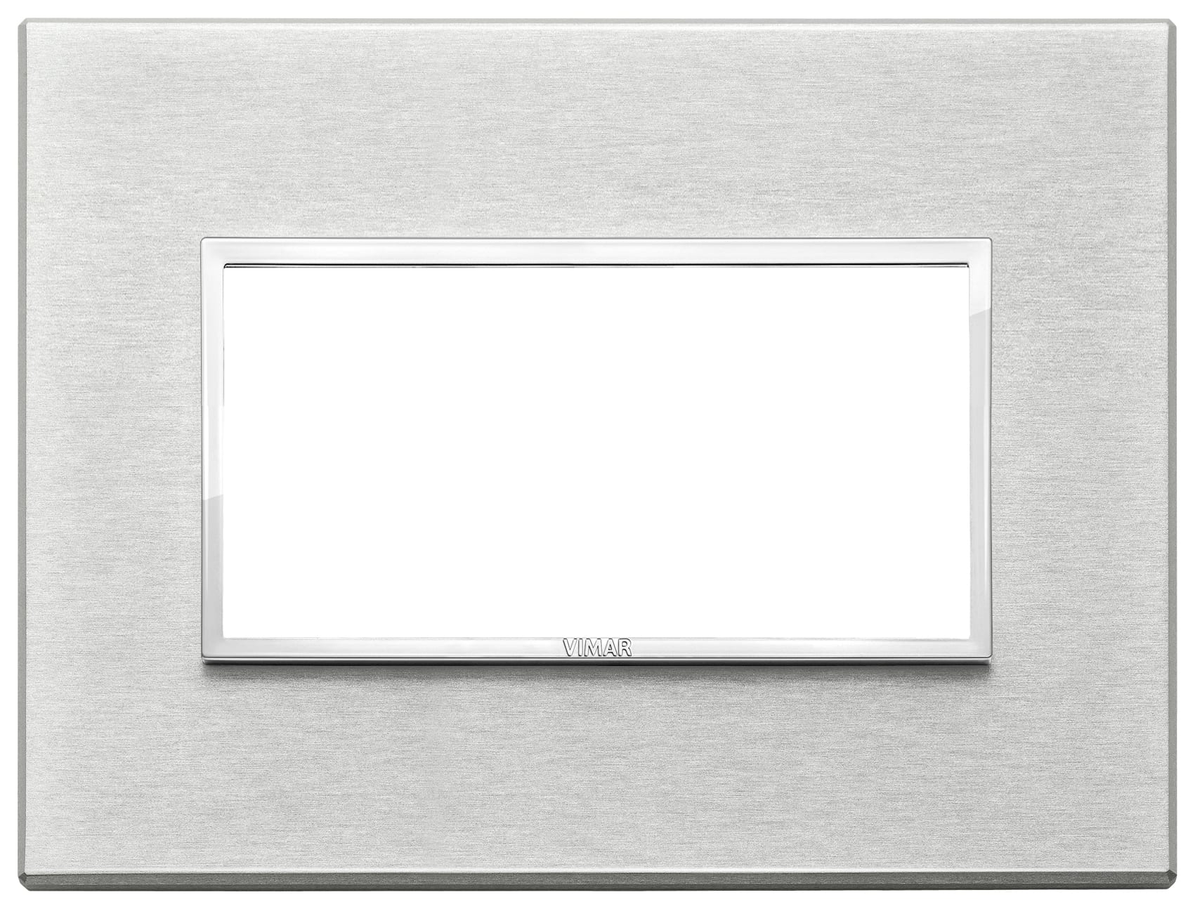 VIMAR SPA VIW21654.02 PLACCA 4M GRIGIO NEXT
