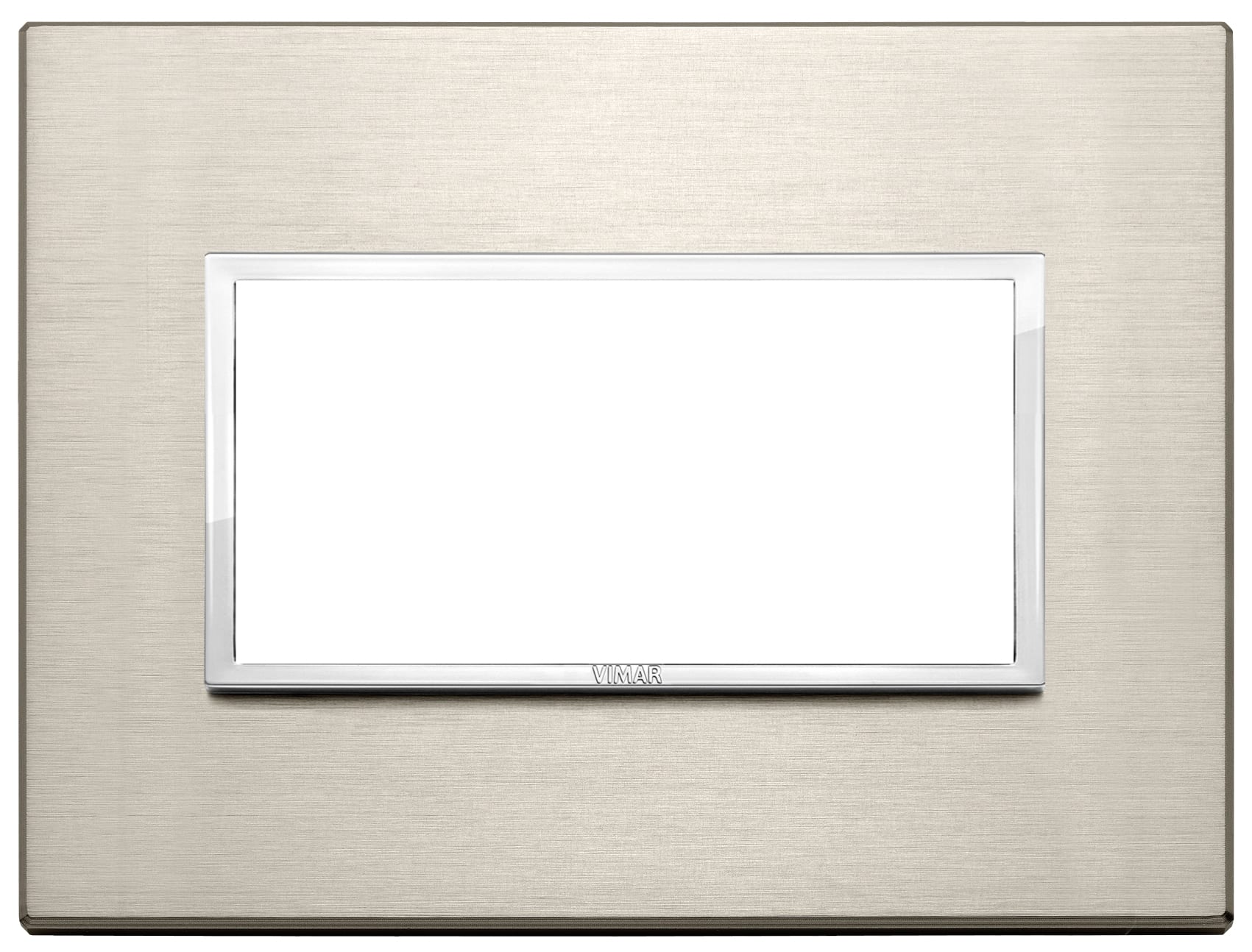 VIMAR SPA VIW21654.04 PLACCA 4M BRONZO CHIARO
