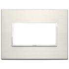 VIMAR SPA - VIW21654.08 PLACCA 4M TITANIO