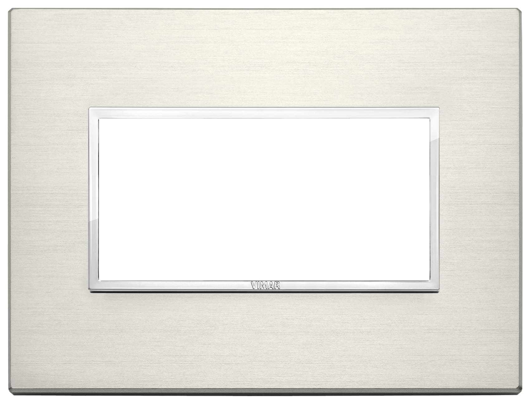 VIMAR SPA VIW21654.08 PLACCA 4M TITANIO