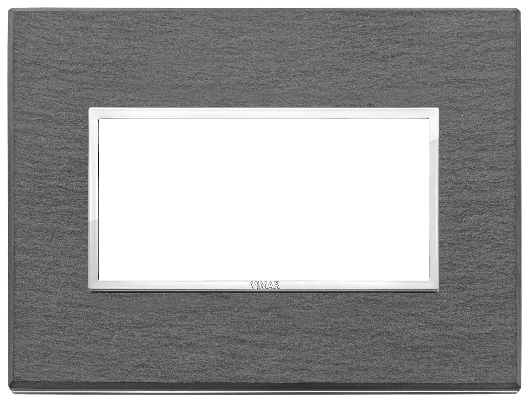 VIMAR SPA VIW21654.52 PLACCA 4M ARDESIA A SPACCO