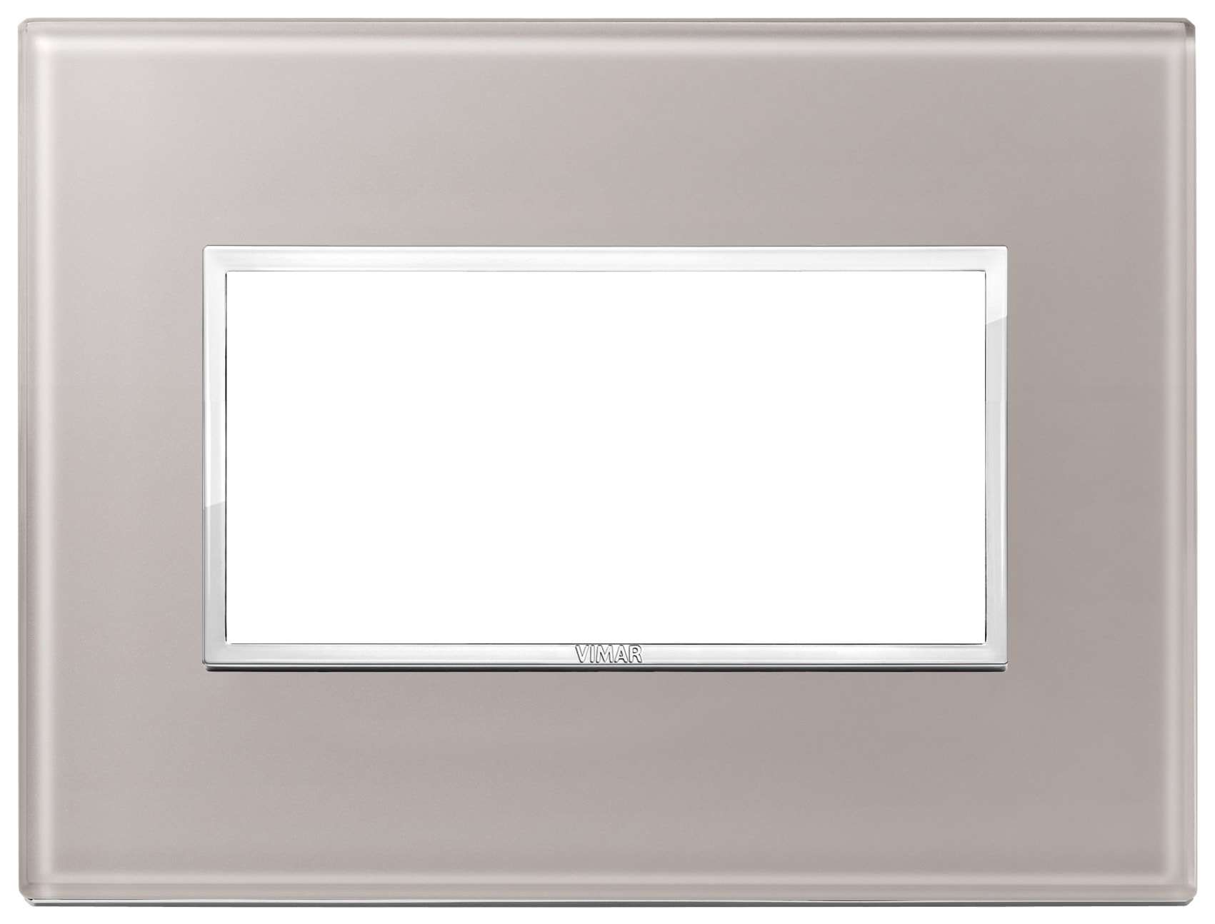 VIMAR SPA VIW21654.73 PLACCA 4M GRIGIO PERLA