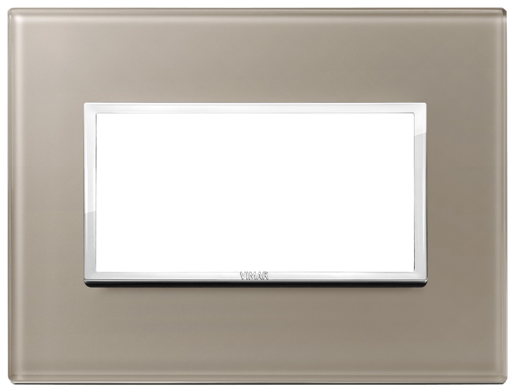 VIMAR SPA VIW21654.74 PLACCA 4M OPALE BRUNO