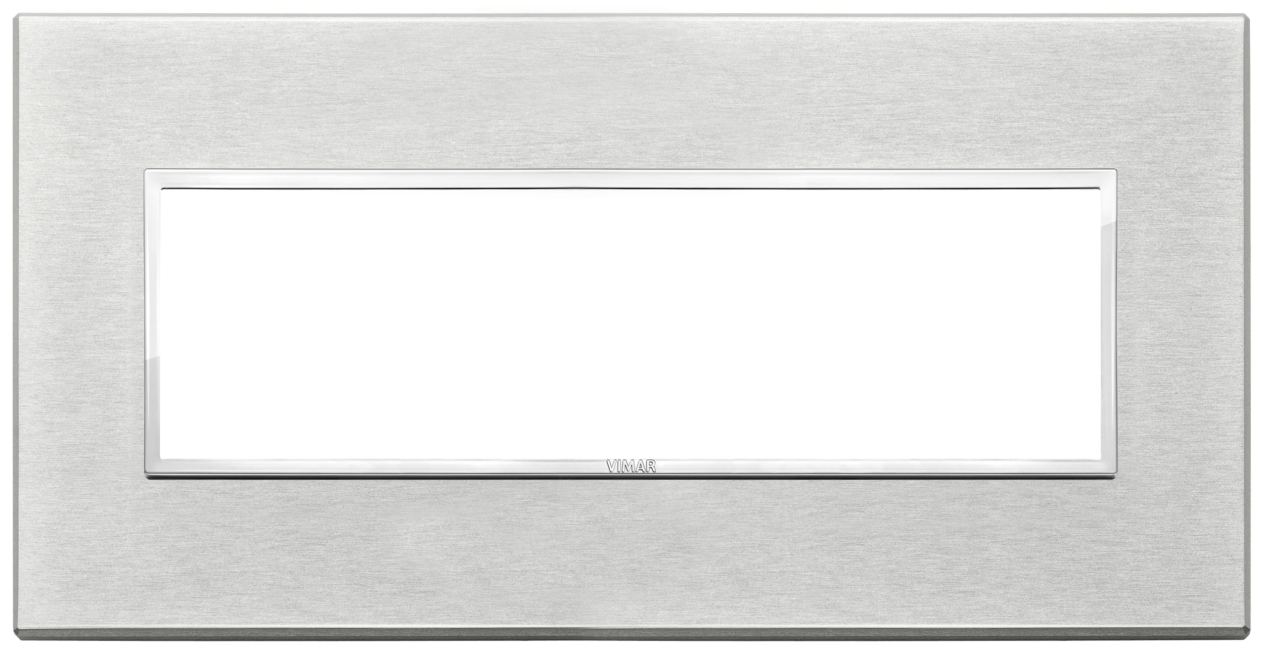 VIMAR SPA VIW21657.02 PLACCA 7M GRIGIO NEXT