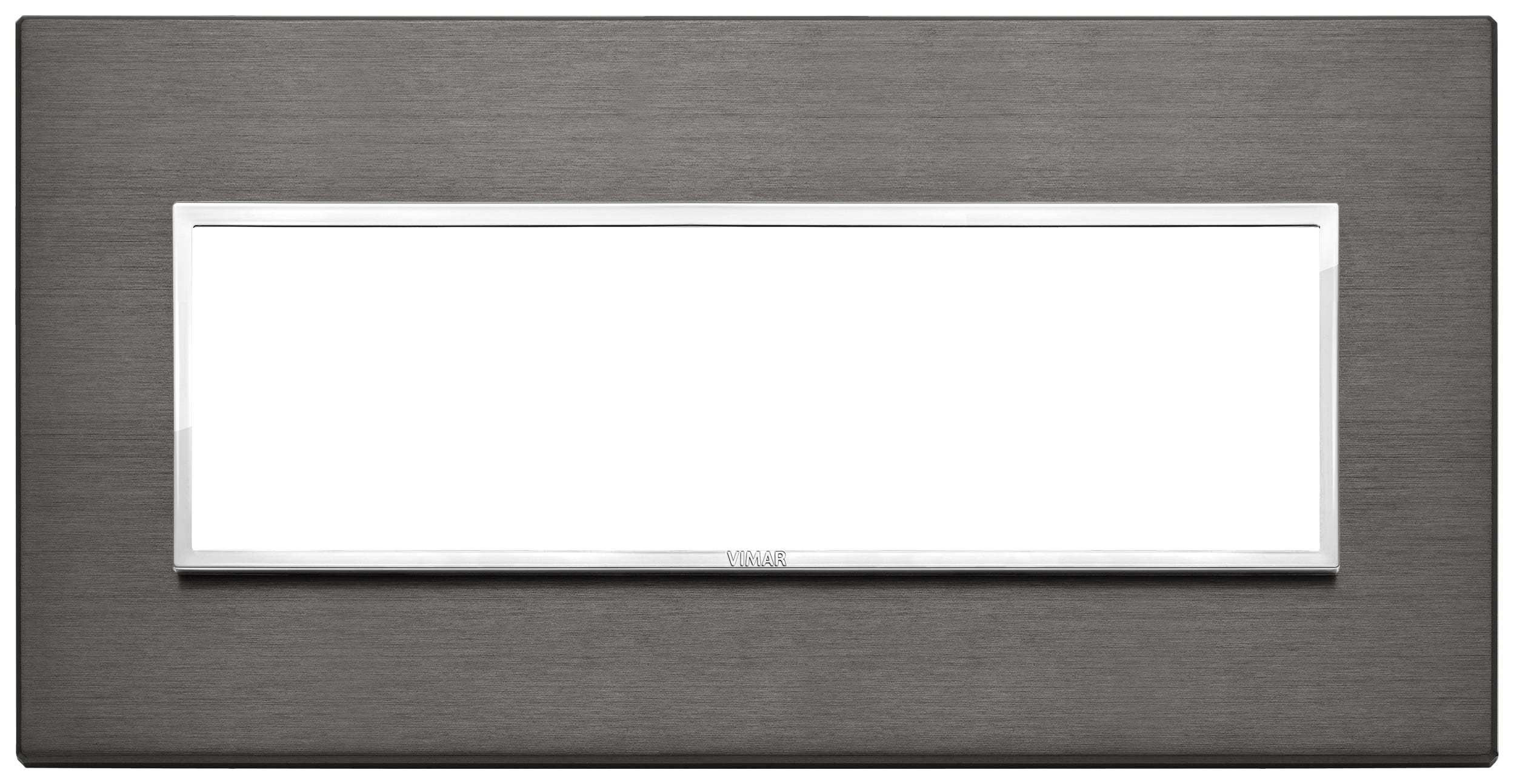 VIMAR SPA VIW21657.03 PLACCA 7M GRIGIO LAVA