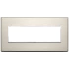VIMAR SPA - VIW21657.04 PLACCA 7M BRONZO CHIARO