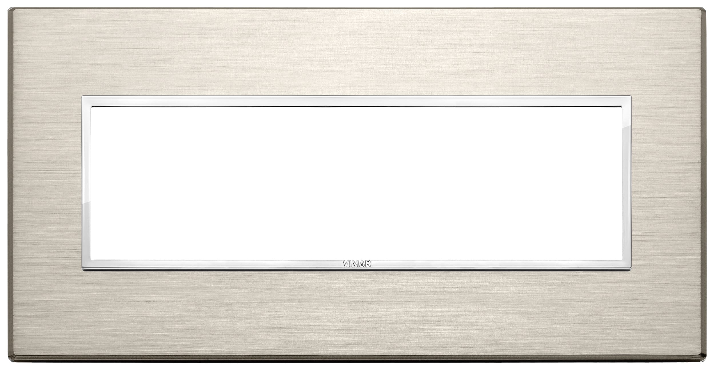 VIMAR SPA VIW21657.04 PLACCA 7M BRONZO CHIARO