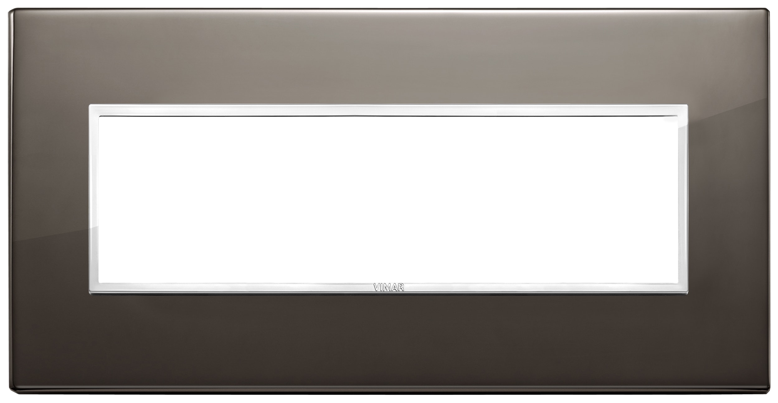VIMAR SPA VIW21657.06 PLACCA 7M NERO ZAFFIRO