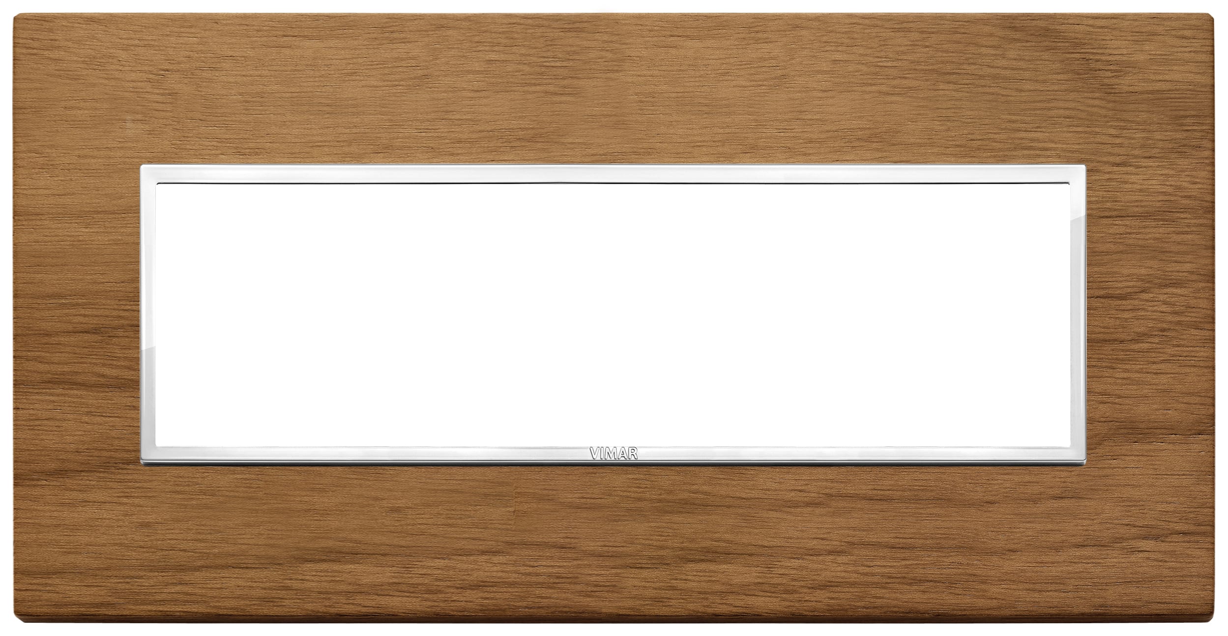 VIMAR SPA VIW21657.31 PLACCA 7M NOCE ITALIANO