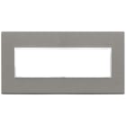 VIMAR SPA - VIW21657.53 PLACCA 7M QUARZITE GRIGIA