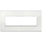 VIMAR SPA - VIW21657.70 PLACCA 7M BIANCO DIAMANTE