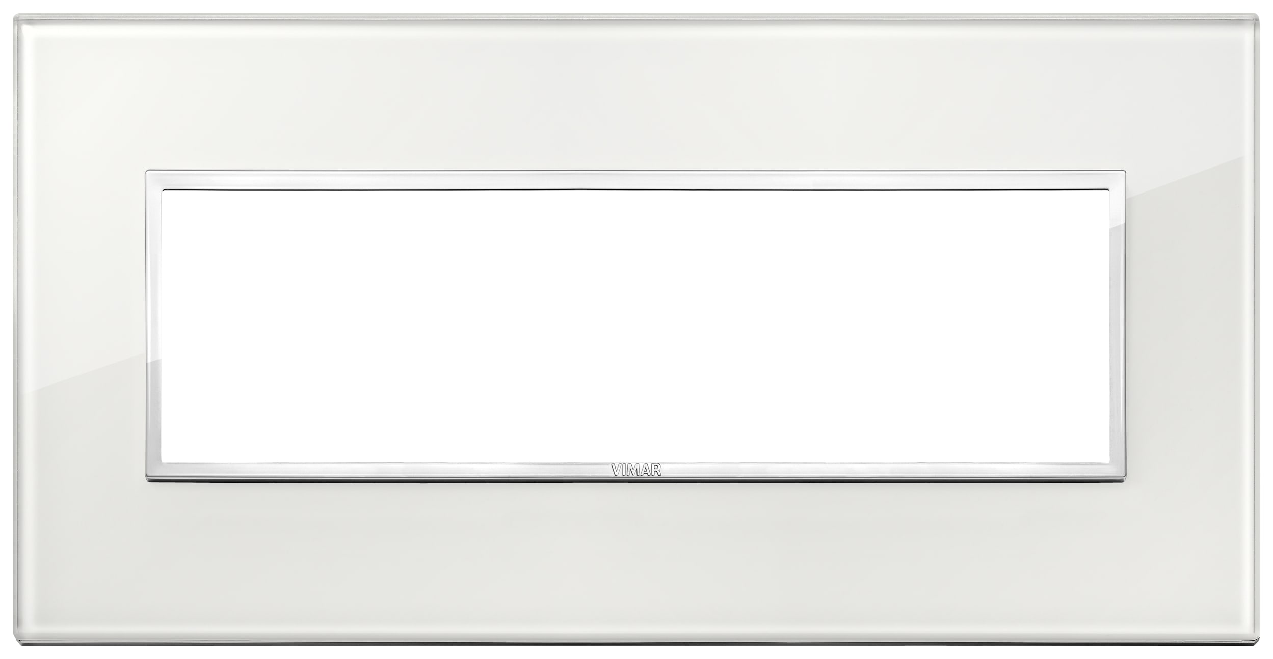 VIMAR SPA VIW21657.70 PLACCA 7M BIANCO DIAMANTE