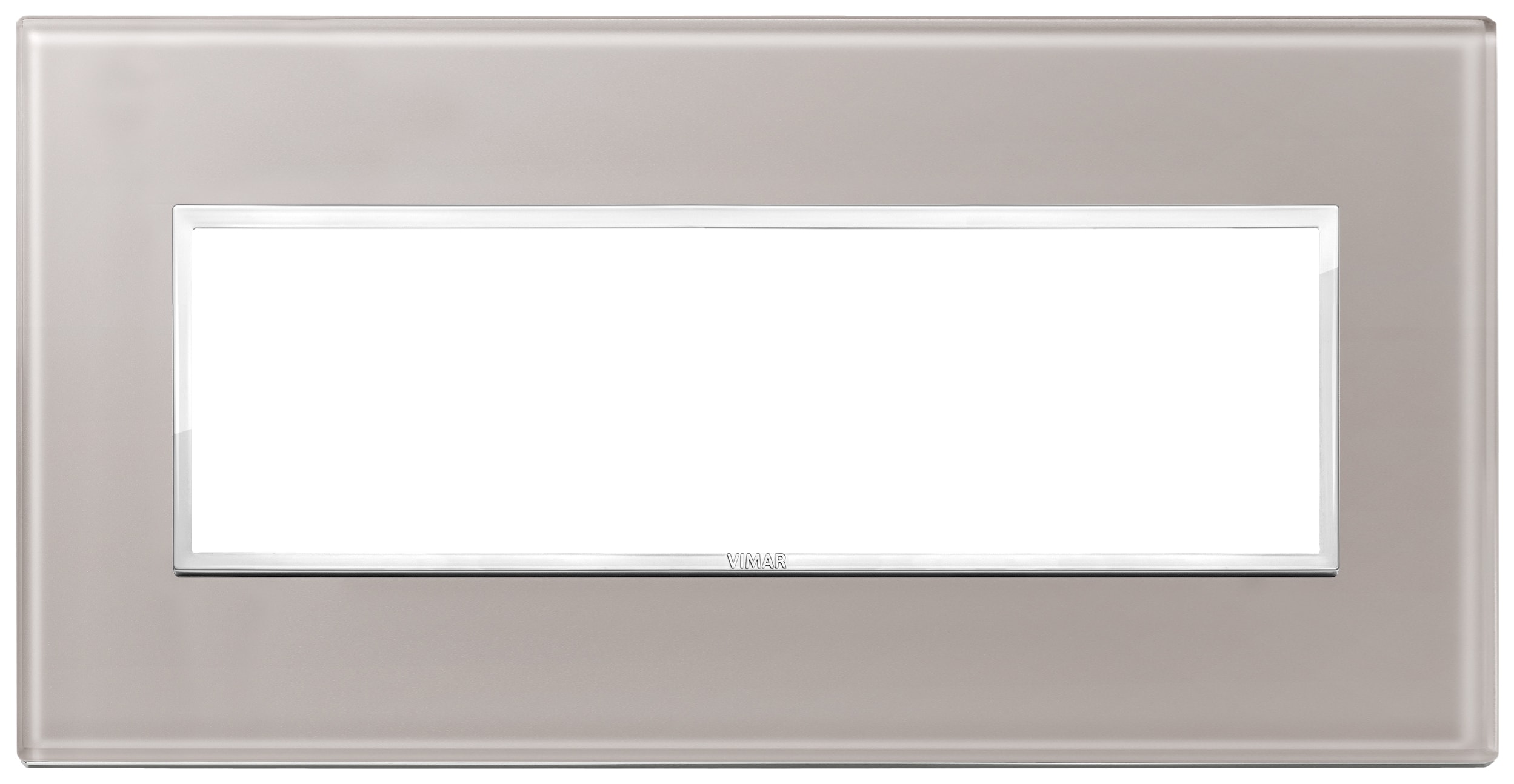 VIMAR SPA VIW21657.73 PLACCA 7M GRIGIO PERLA