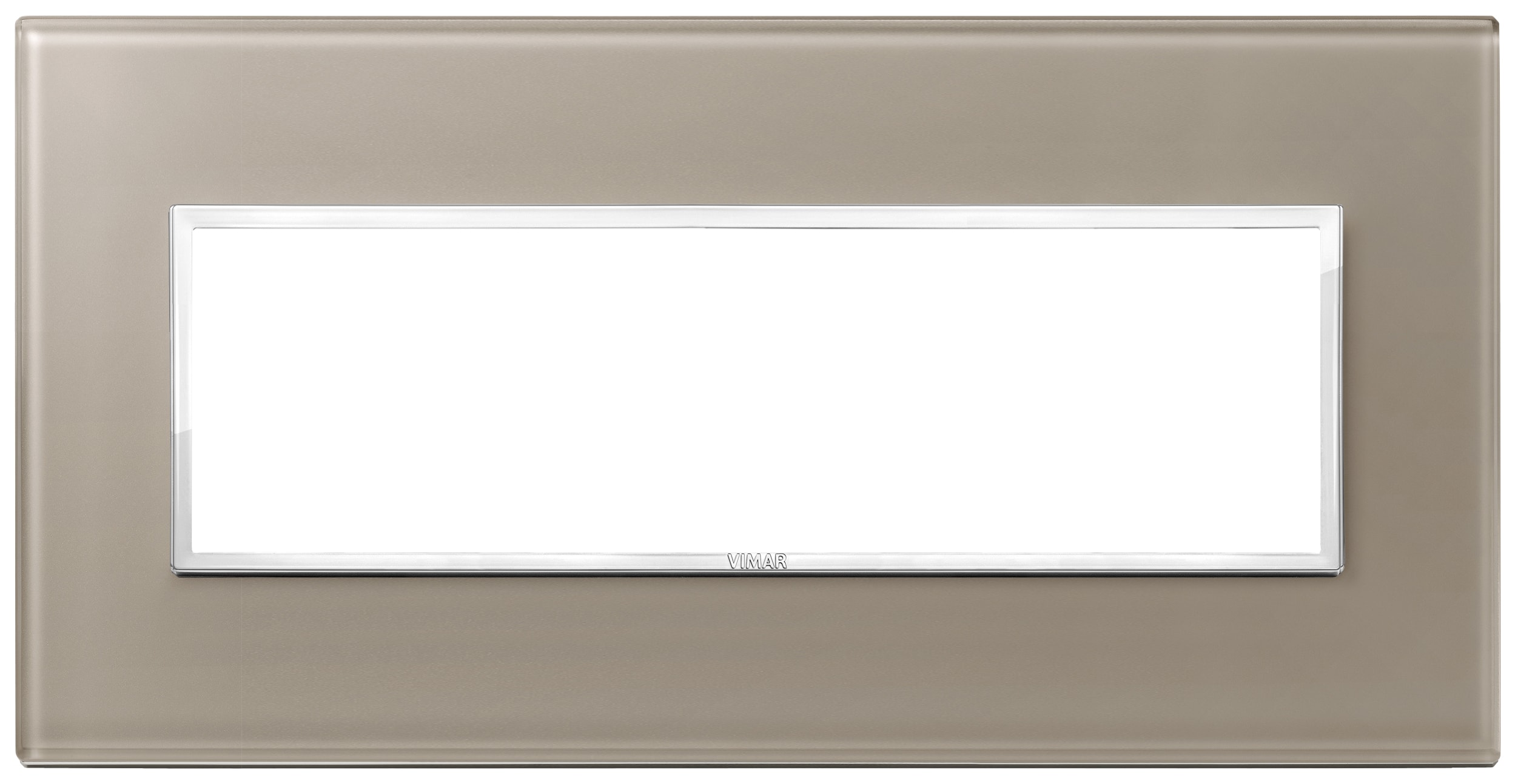 VIMAR SPA VIW21657.74 PLACCA 7M OPALE BRUNO