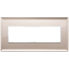 VIMAR SPA - VIW21657.75 PLACCA 7M SPECCHIO BRONZATO