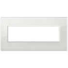 VIMAR SPA - VIW21657.87 PLACCA 7M BIANCO TOTALE DIAMANTE