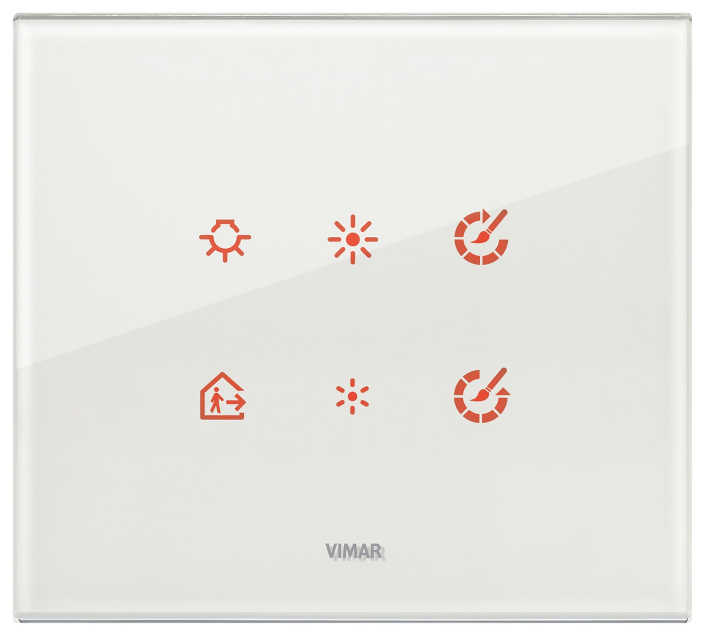 VIMAR SPA VIW21663.70 PLACCA 3M BIANCO DIAMANTE