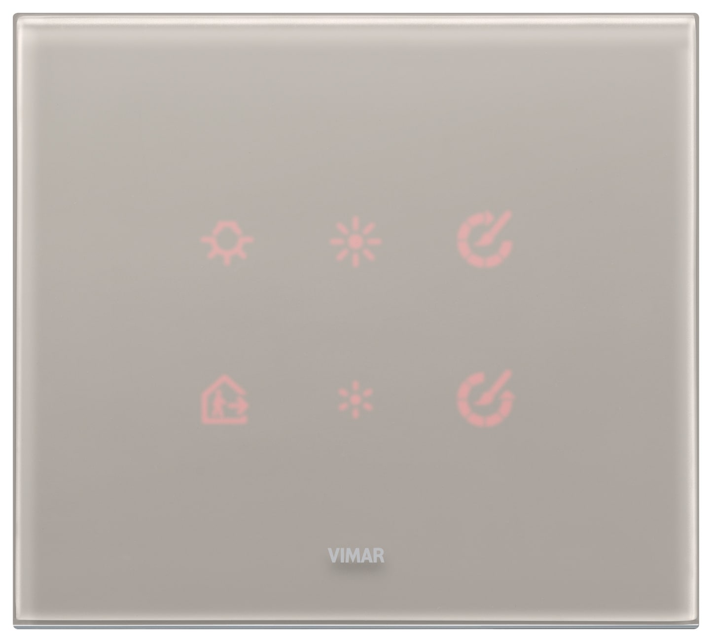 VIMAR SPA VIW21663.73 PLACCA 3M GRIGIO PERLA