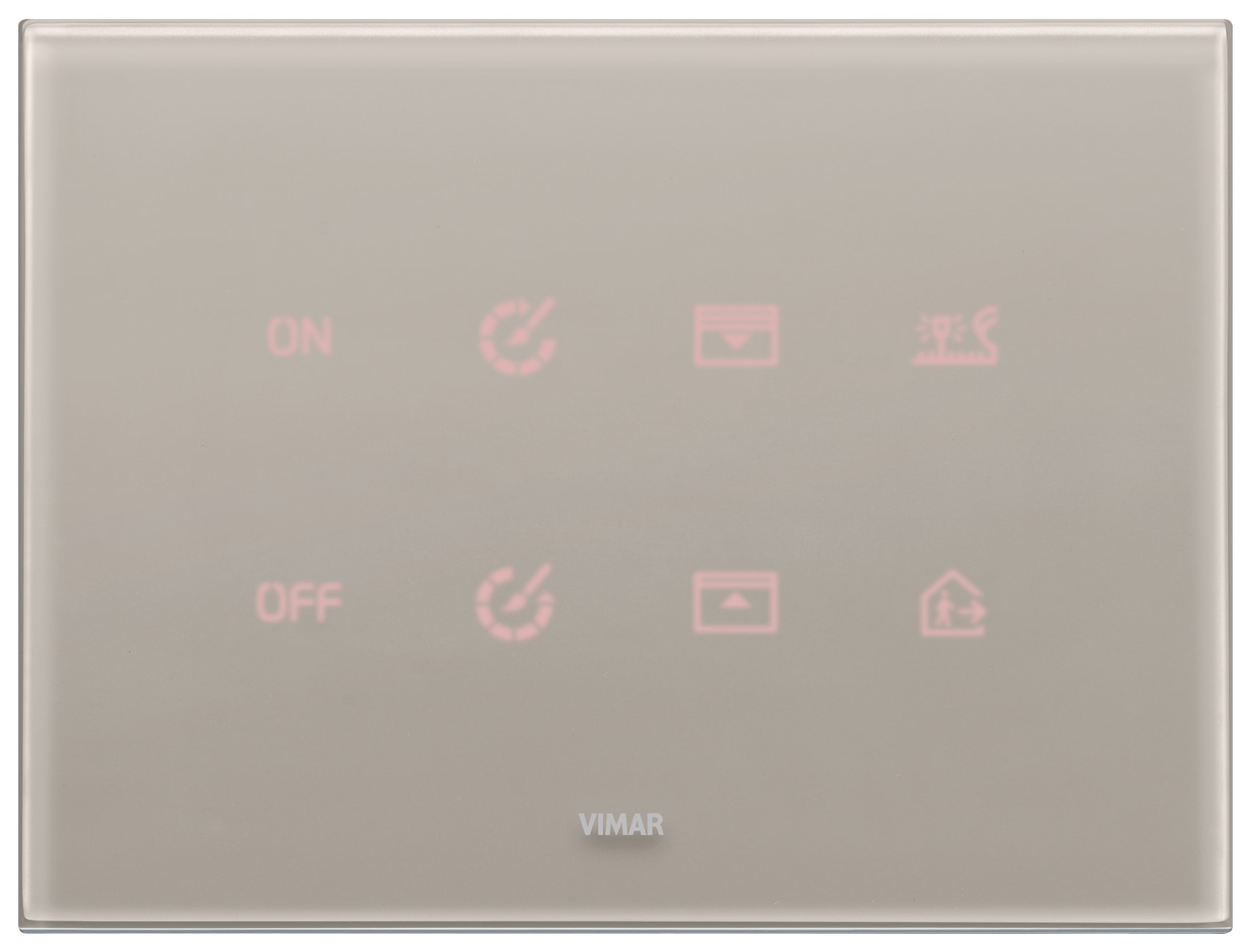 VIMAR SPA VIW21664.73 PLACCA 4M GRIGIO PERLA