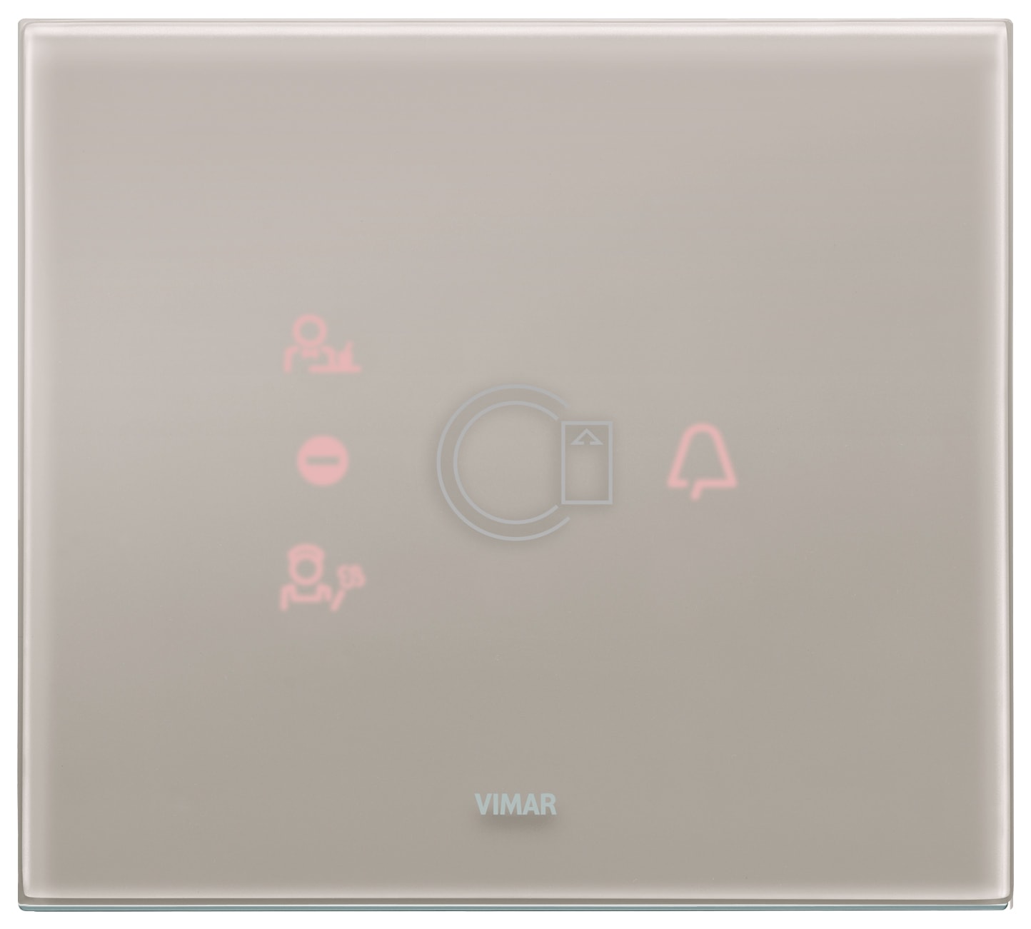 VIMAR SPA VIW21666.73 PLACCA 3M TRANSPONDER GRIGIO PERLA