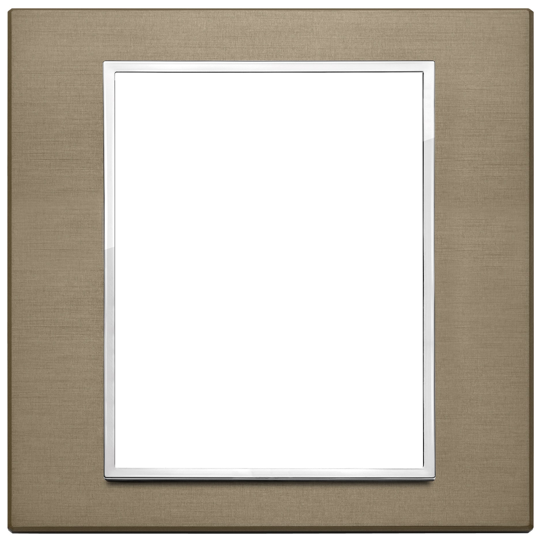 VIMAR SPA VIW21668.05 PLACCA 8M BRONZO SCURO