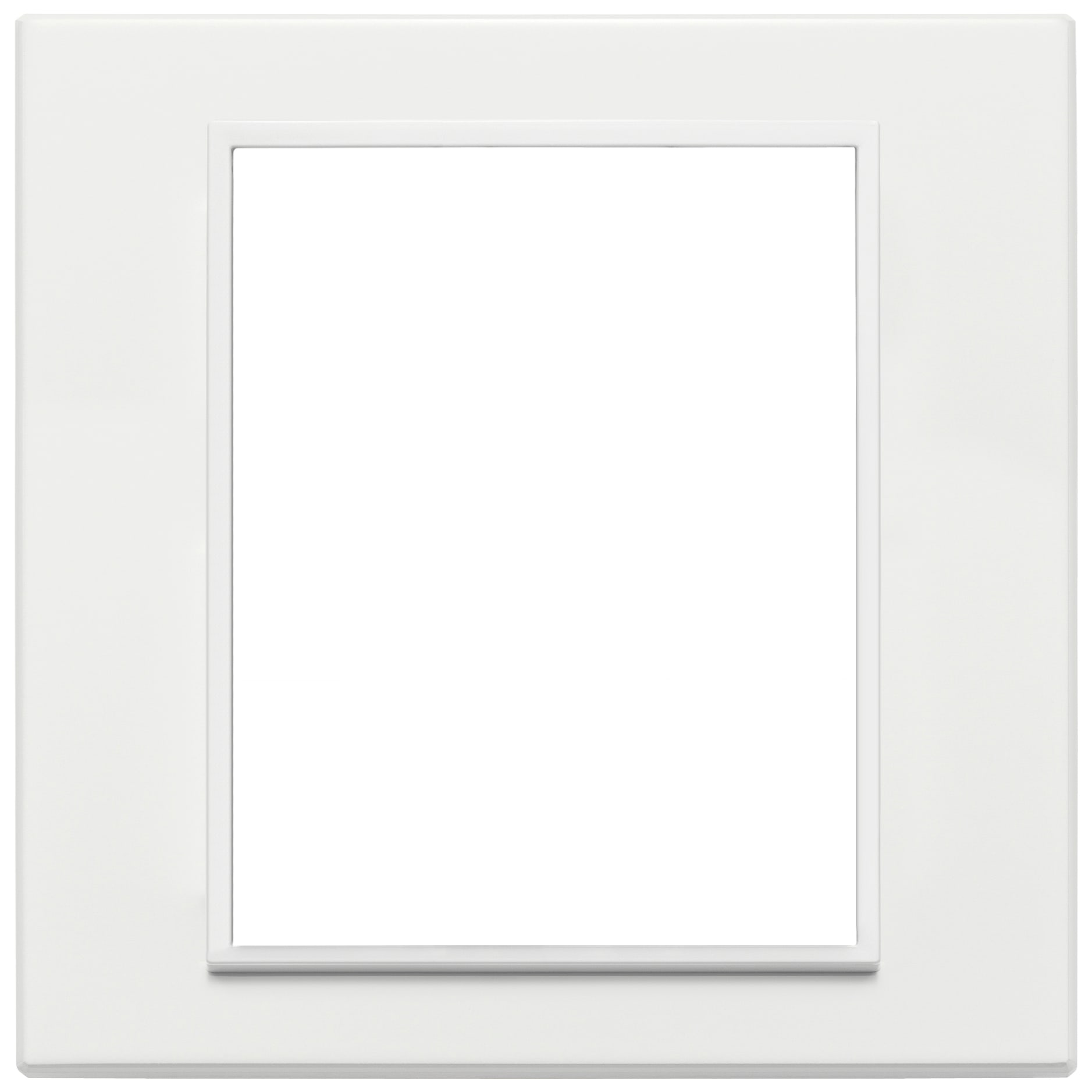 VIMAR SPA VIW21668.17 PLACCA 8M BIANCO TOTALE