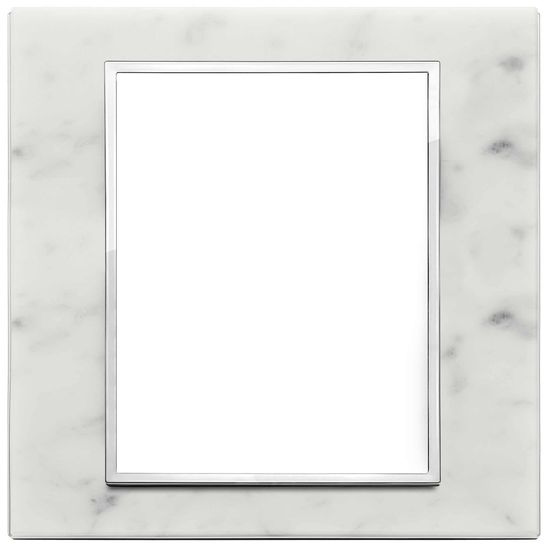 VIMAR SPA VIW21668.51 PLACCA 8M BIANCO DI CARRARA